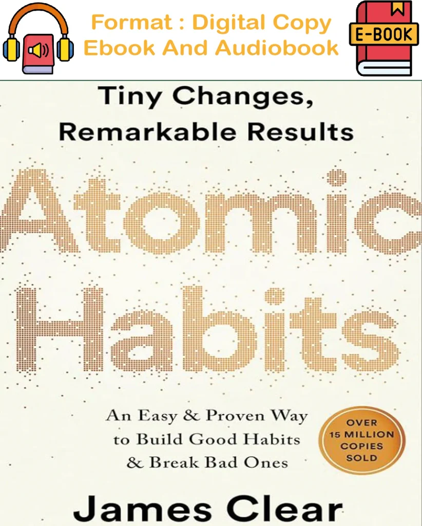 Atomic Habits by James Clear