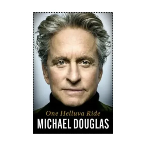 Cover of One Helluva Ride, the memoir by Michael Douglas I haven’t seen the cover artwork, so I kept this generic. If the cover shows something distinctive, such as a portrait, add a short description of it.